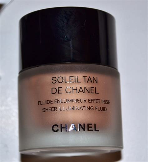 tan de chanel illuminator|soleil tan de chanel.